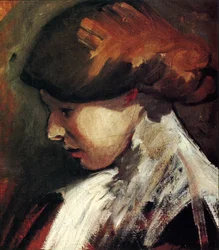 Head in Profile
